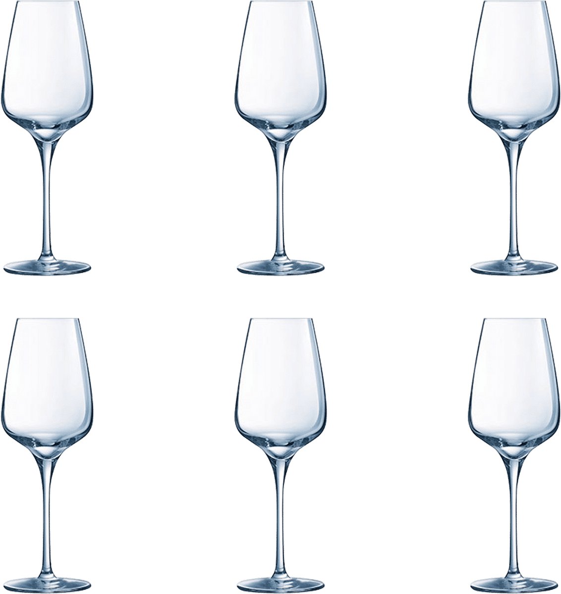 Chef & Sommelier - Sublym Wijnglas 35 Cl Set 6