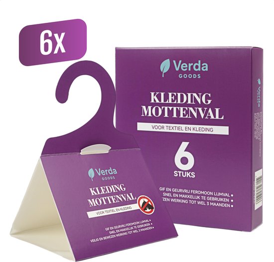 Verda Goods Kledingmottenval