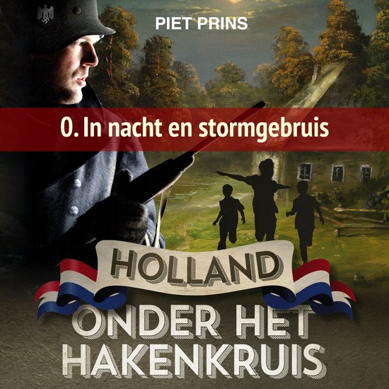 In nacht en stormgebruis - cover