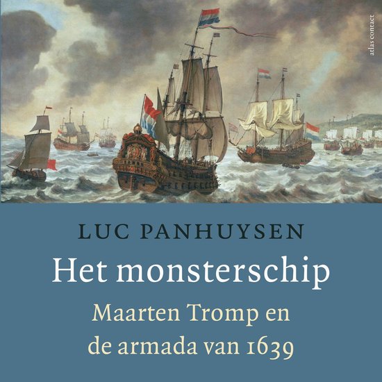Het monsterschip - cover