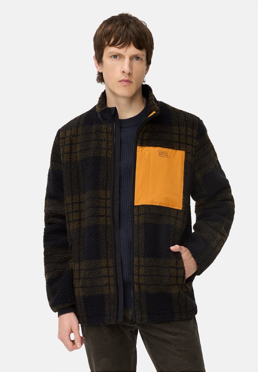 Camel Active vest bruin