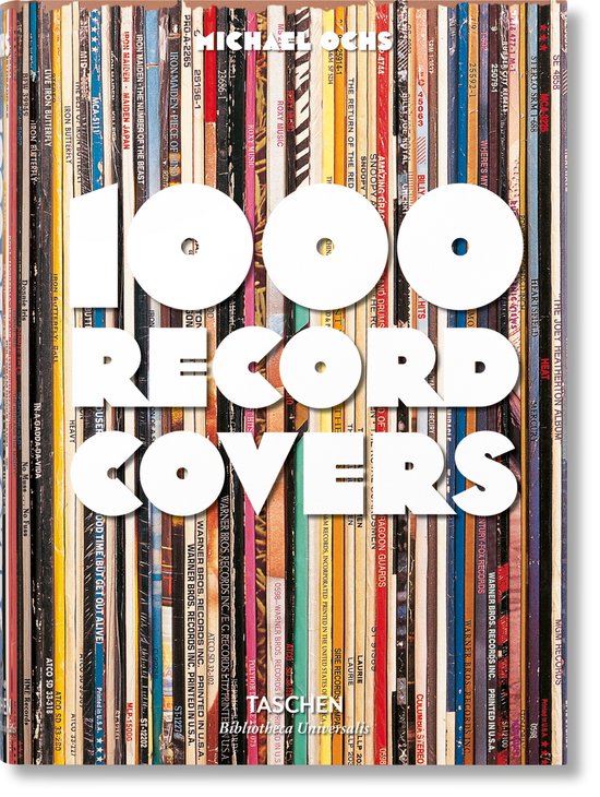 1000 Record Covers - cover