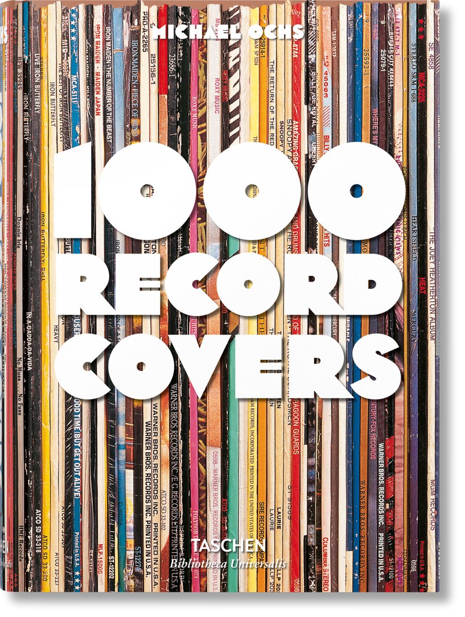 Omslag van 1000 Record Covers