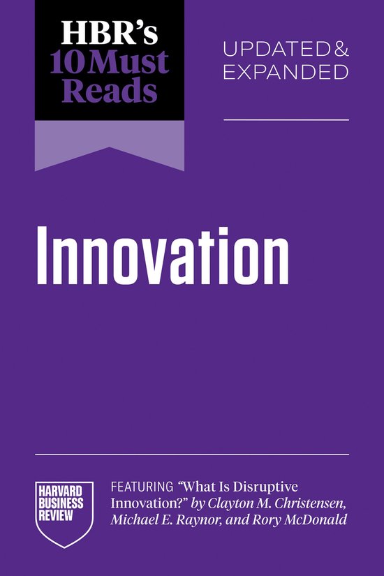 HBR's 10 Must Reads- HBR's 10 Must Reads on Innovation - cover