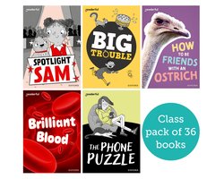 Readerful Rise: Oxford Reading Level 7: Class Pack A