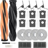 Accessoireset voor Dreame X50 Ultra Complete/L50 Pro Ultra/L40s Pro Ultra - 18-delig