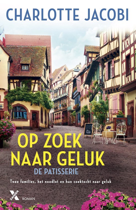 De patisserie 2 - Op zoek naar geluk - cover