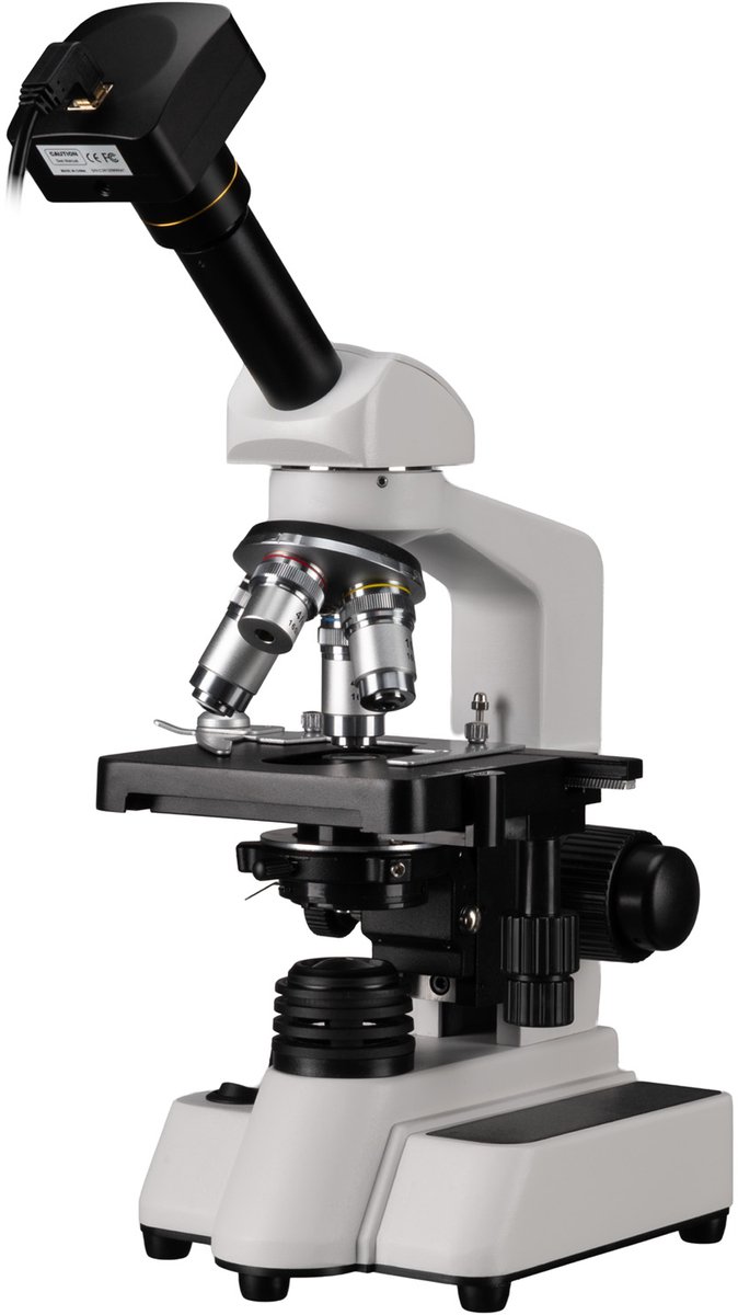 Bresser Microscoop - Erudit DLX - 40x-1000x - Incl. MikroCam SF UHD