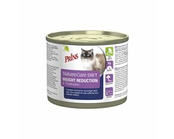 Prins - NatureCare - Diet - Kattenvoer Nat - Weight Reduction & Diabetic - 12 x 200g