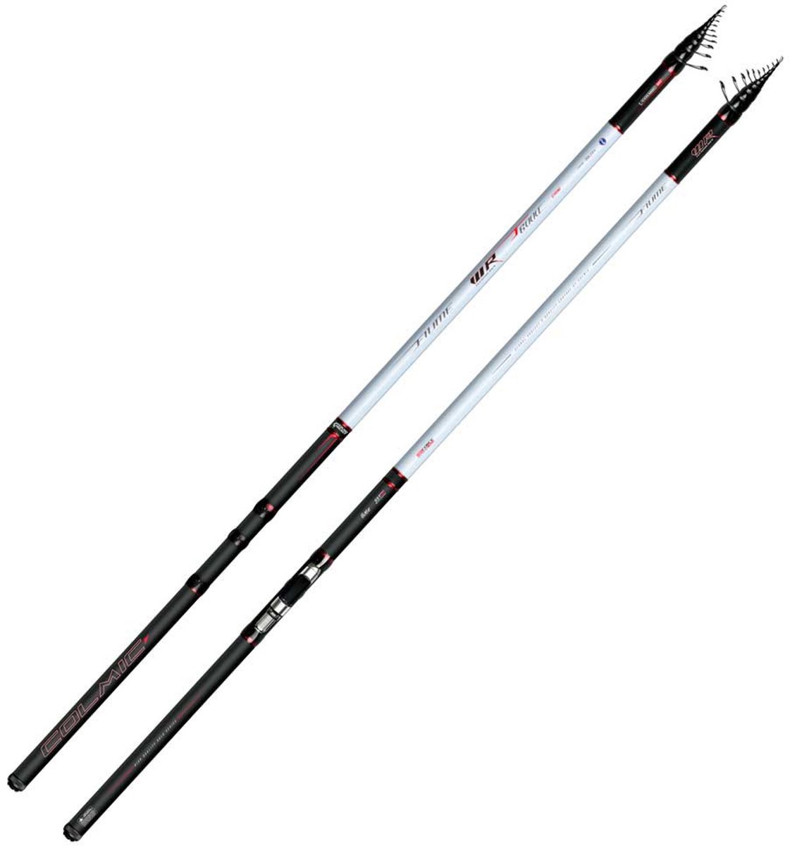 Colmic Fiume Wr T6000 Fuji Alconite Bolognese Hengel Zilver 5.00 m / 20 g