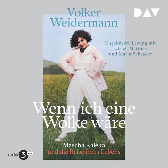 Wenn ich eine Wolke wäre. Mascha Kaléko und die Reise ihre ... - cover