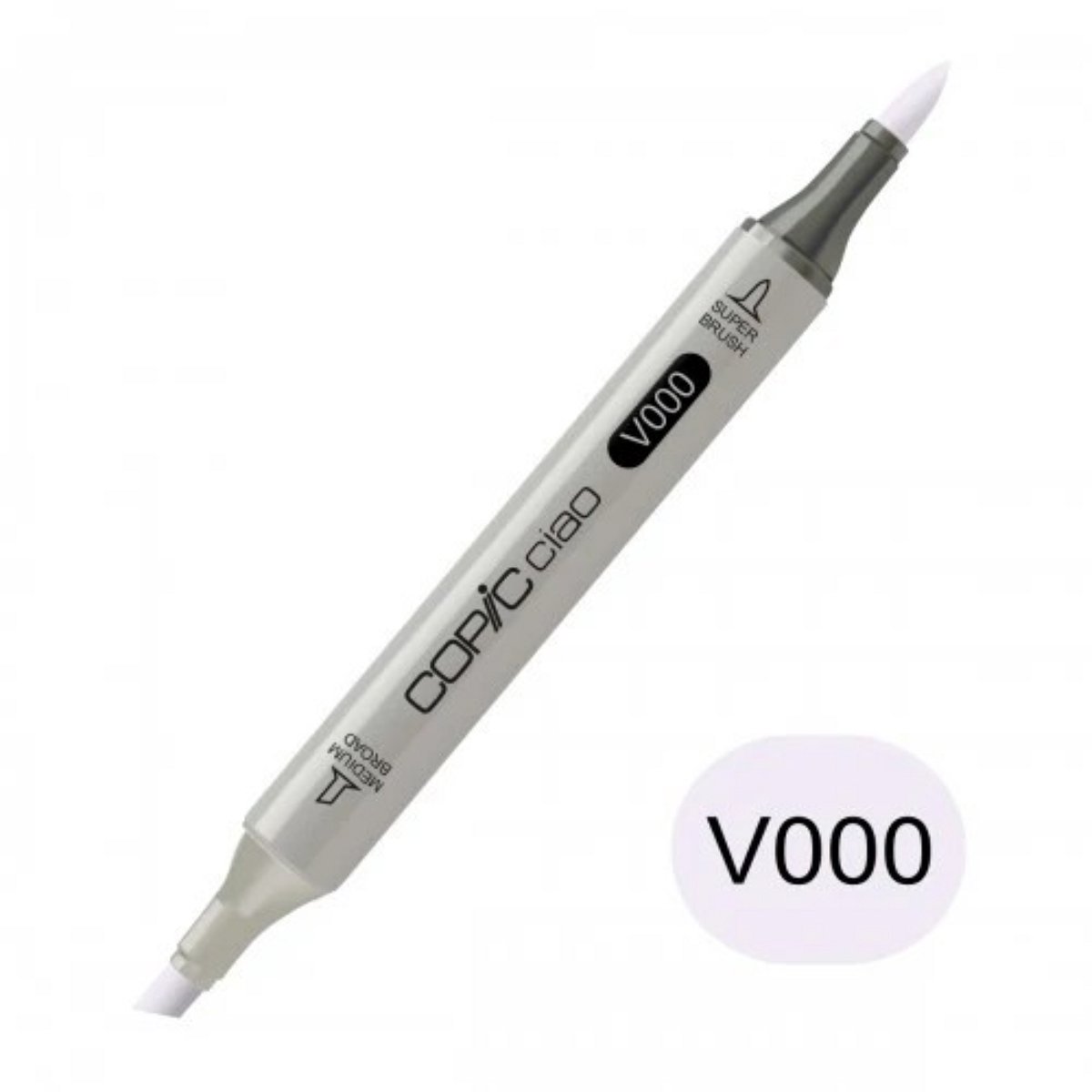 COPIC CIAO MARKER V000 PALE HEALTH V000