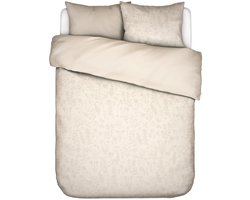 Essenza Maribel Dekbedovertrek Oatmeal - Tweepersoons – 200x200/220 cm