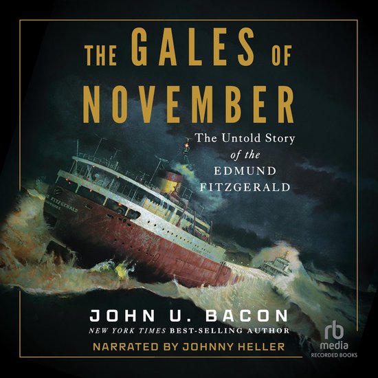 The Gales of November - cover