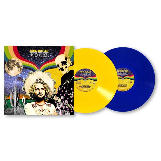 John Butler - Prism (blue and yellow vinyl)