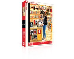 New York Puzzle Company - New Yorker At the Strand - 1000 stukjes puzzel