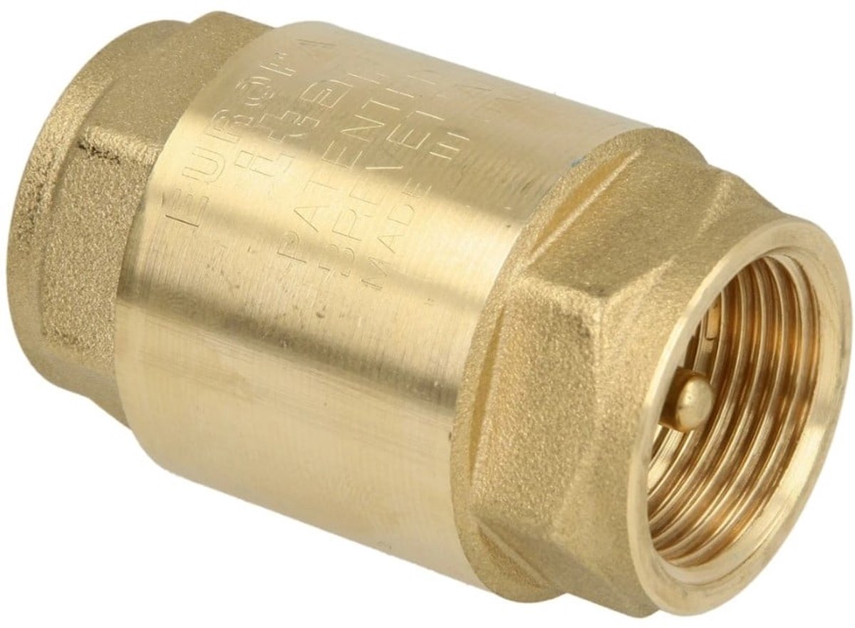 Europa keerklep 1 1/4"