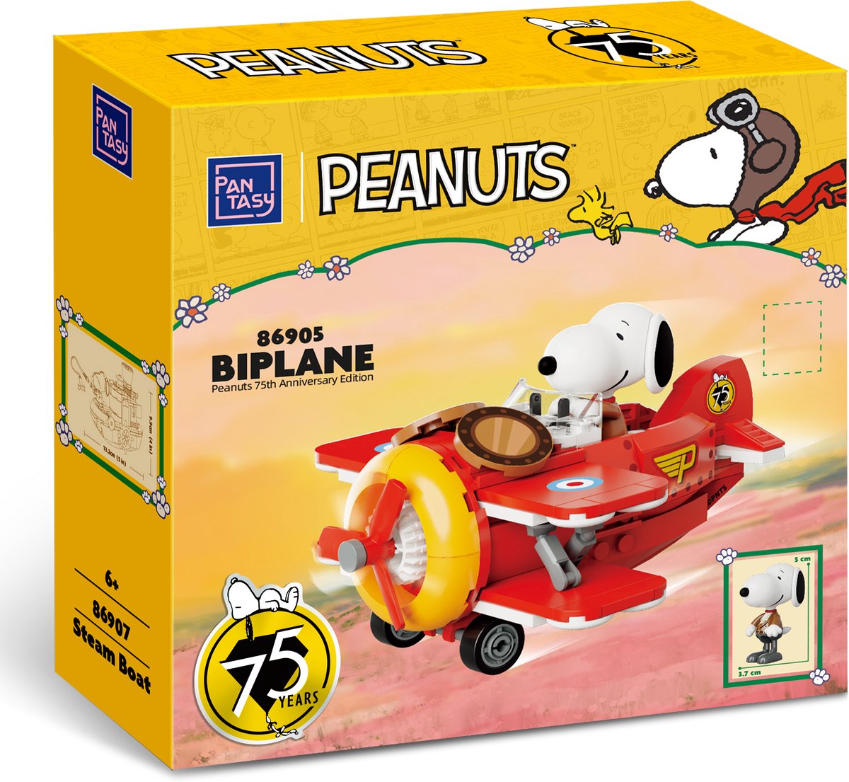 PANTASY Snoopy Biplane - 86905
