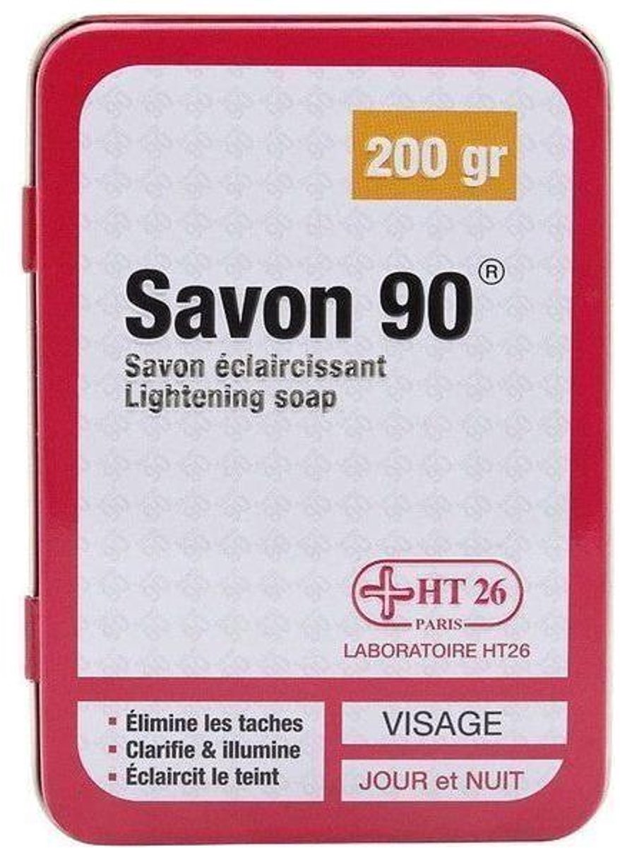 HT26 Savon 90 – Diep Reinigende Verhelderende Zeep met Essentiële Olie van Rozemarijn – Stimuleert Opname van Verzorgingsproducten – Plantaardig & Tonifiërend – 200g