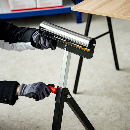 4goodz Rolbok steunbok materiaalsteun instelbaar tot 90 kg van Merkloos	 — afbeelding 5