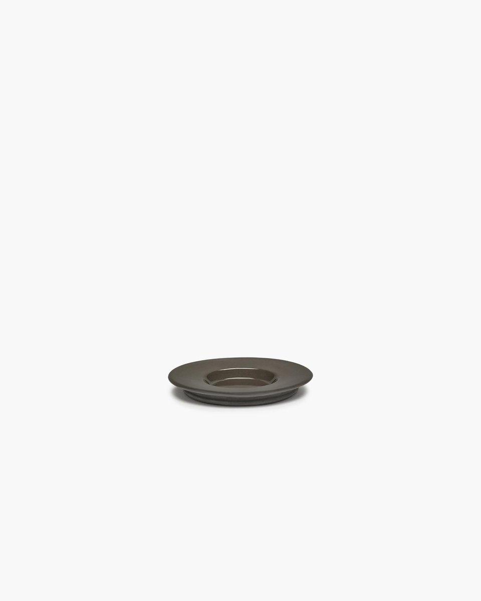Serax Kelly Wearstler Dune espressoschotel D11cm slate (set van 2)