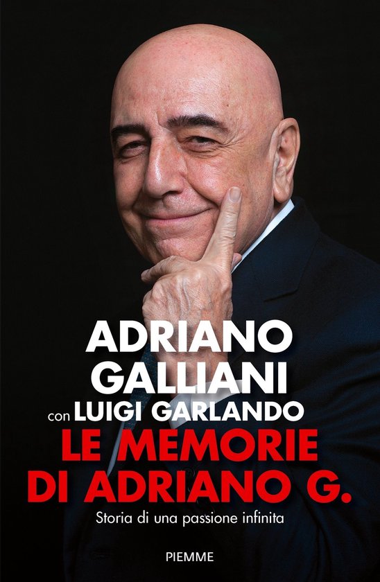 Le memorie di Adriano G. - cover