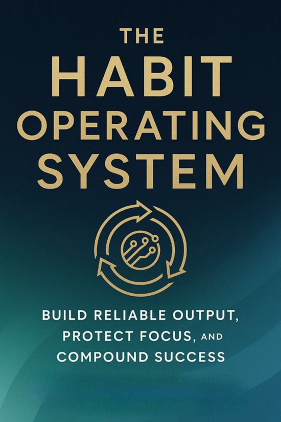 The Habit Operating System: Build Reliable Output, Protect F ... - cover