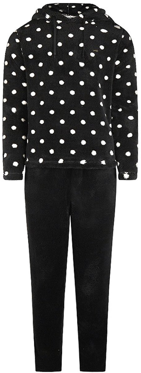 Charlie Choe Comfy Lounge set O57186-38 black Black motief