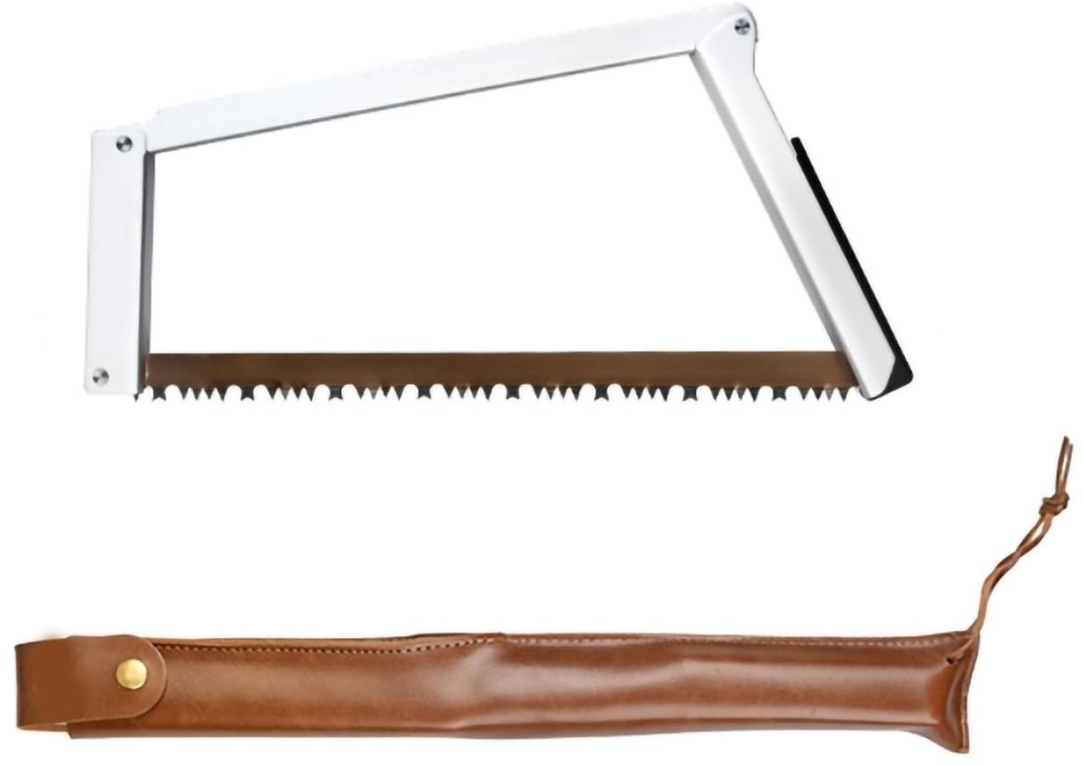 Opvouwbare Handzaag - Hoog Mangaanstaal, Aluminiumlegering, Multifunctioneel voor Kamperen
