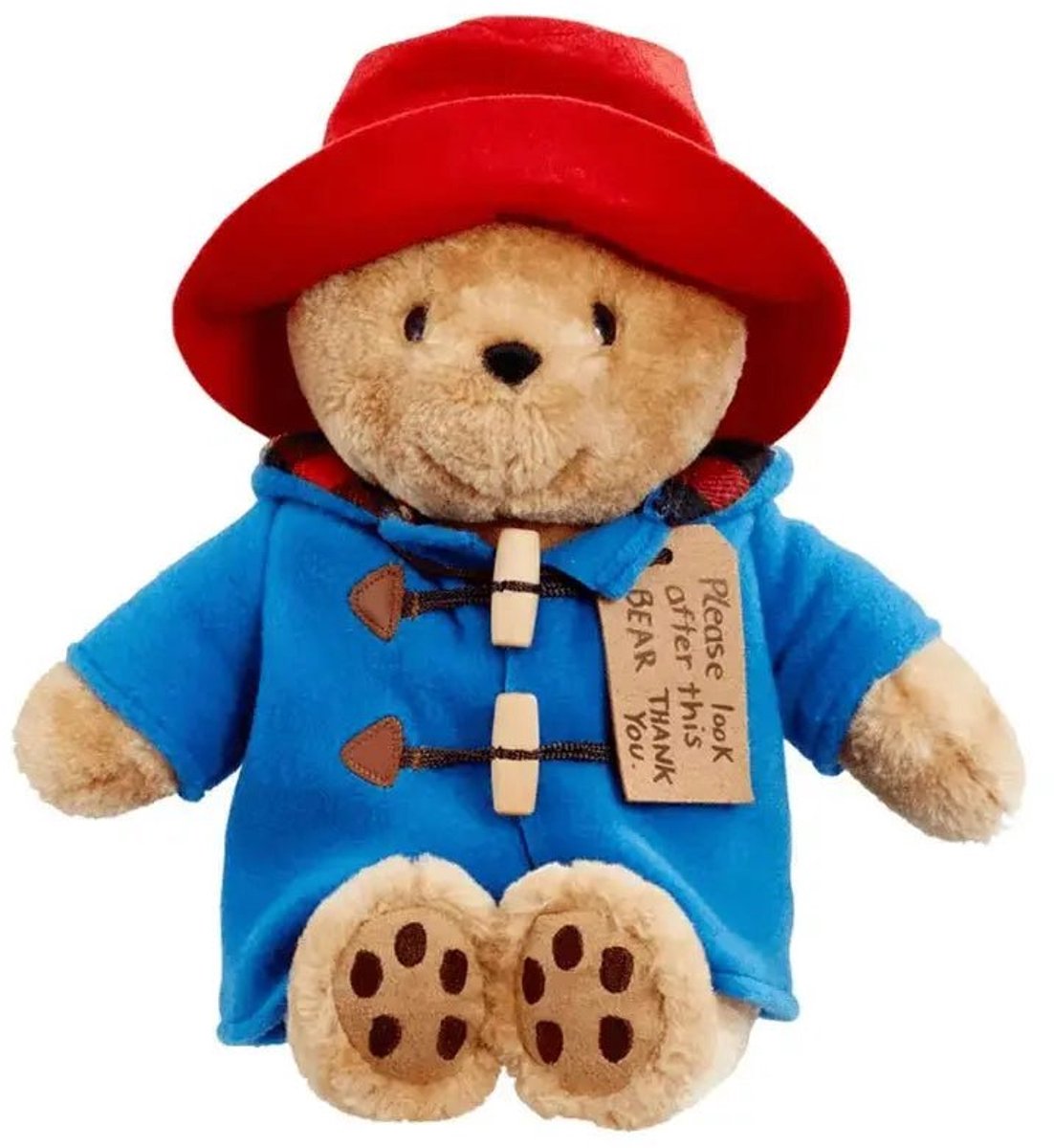 Paddington knuffel - 24 cm - Pluche