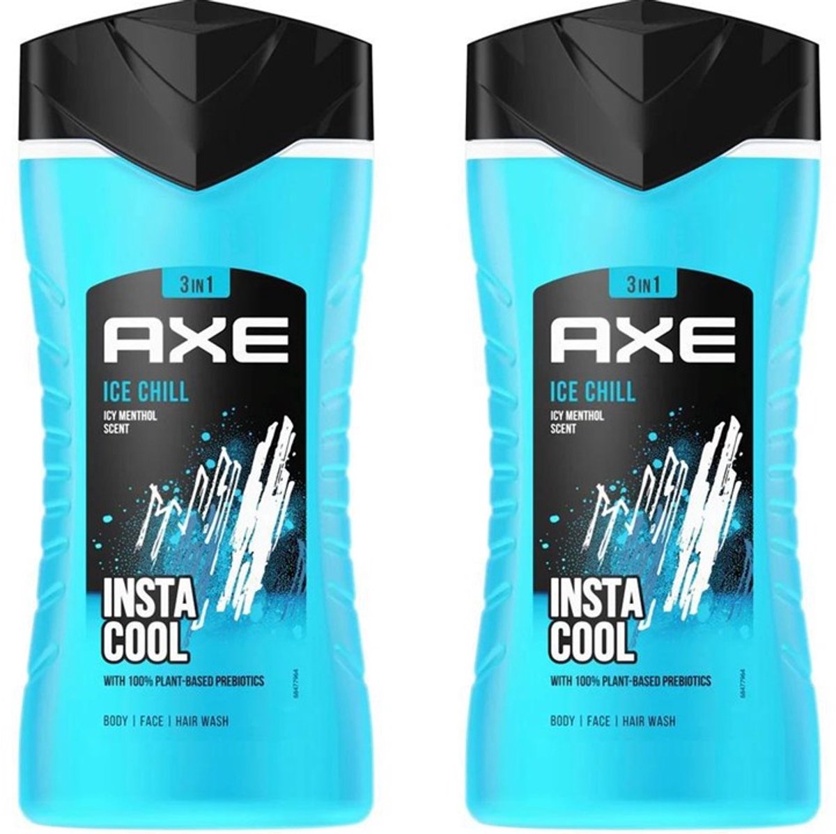 Axe Showergel Ice Chill 2 x 250 ml