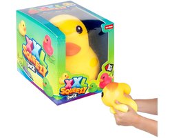 foto van Squeezy XXL eend 15 cm - Fidget - Stressbal