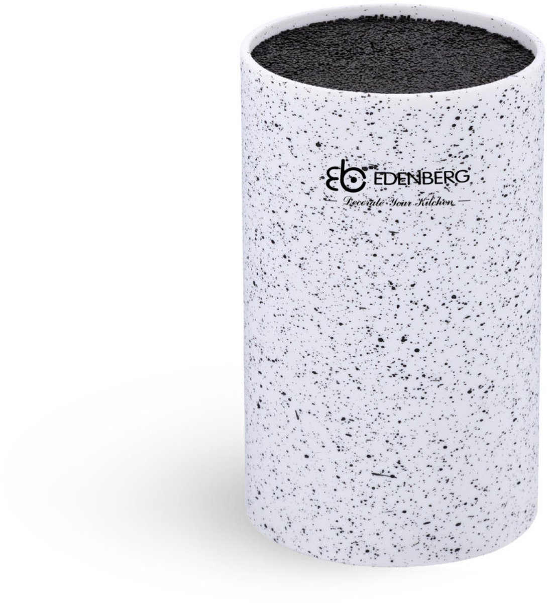 Edënbërg Edenberg Messenset Standaard – Mesblok 18 cm – Wit – Kunststof – Modern Design