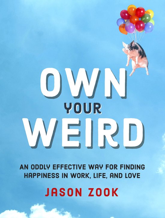 Own Your Weird - cover