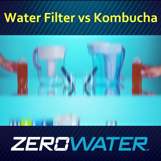 ZeroWater - Combi Box - 5,4 litres - Système de filtration - Filtres de rechange et compteur TDS inclus