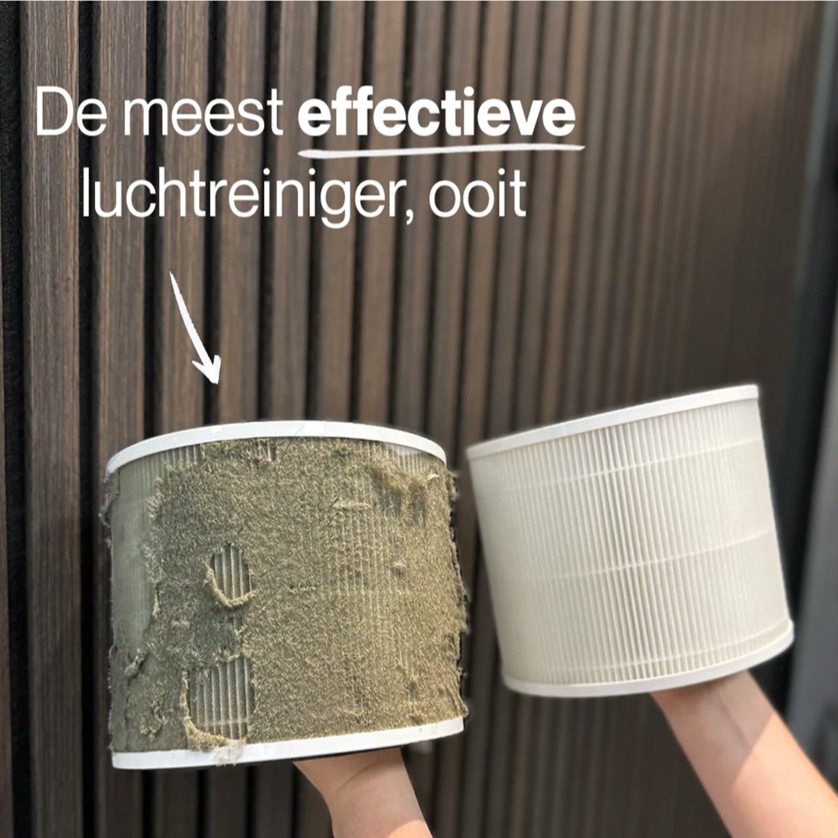 Dynter HEPA 13 Filter – Vervangingsfilter voor PA244 Luchtreiniger – 3-laags met Actief Koolstoffilter – Voor Schone & Frisse Lucht thumbnail 4