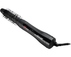Max Pro Swift Airstyler 1000W - Föhnborstel 32 mm - Warme Luchtborstel met Keramische Borstel - 3 Warmtestanden - 2 Snelheden - Cool Shot - Zwart