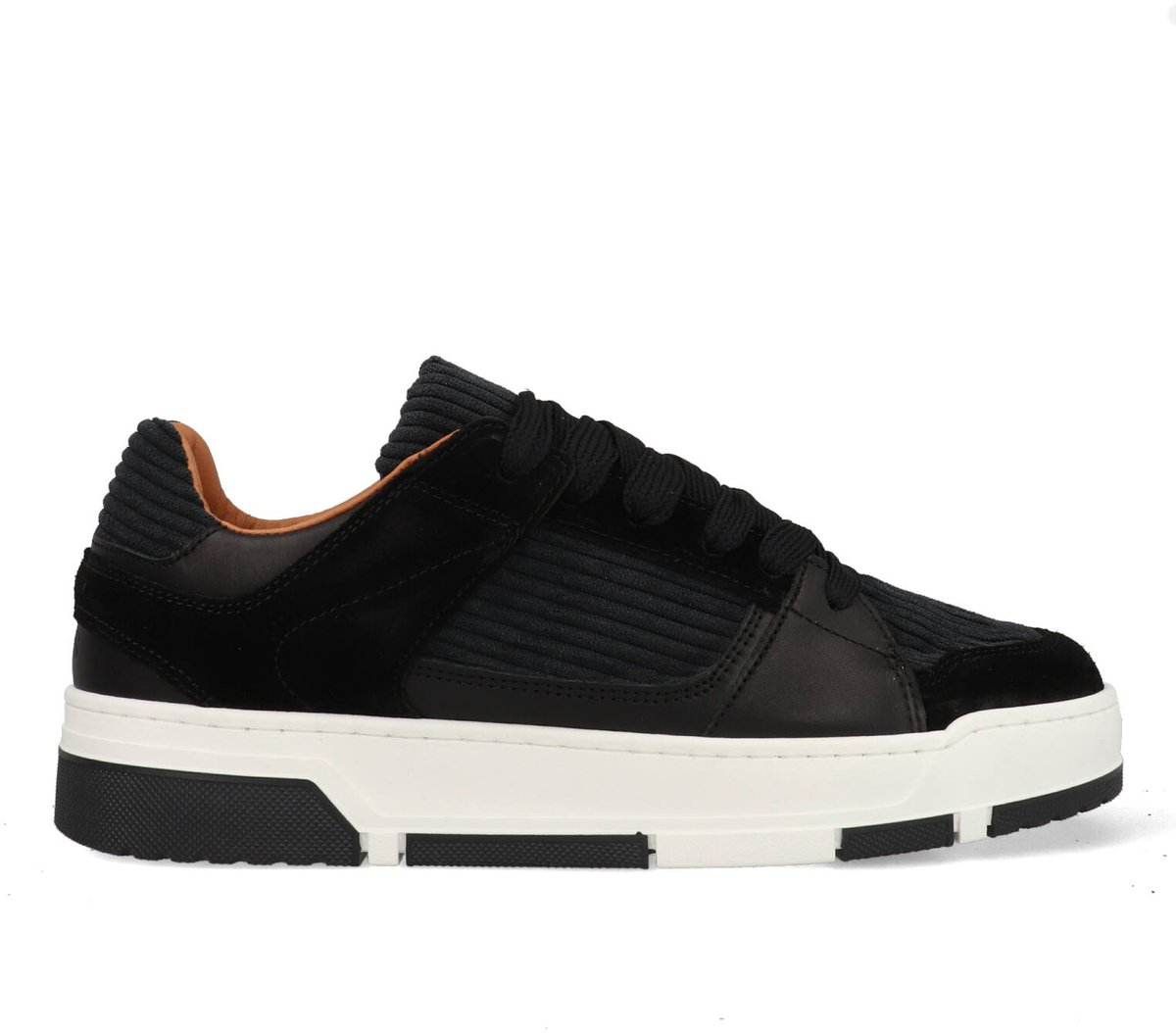DWRS Whitby Corduroy J6972-01-2201 Zwart-40