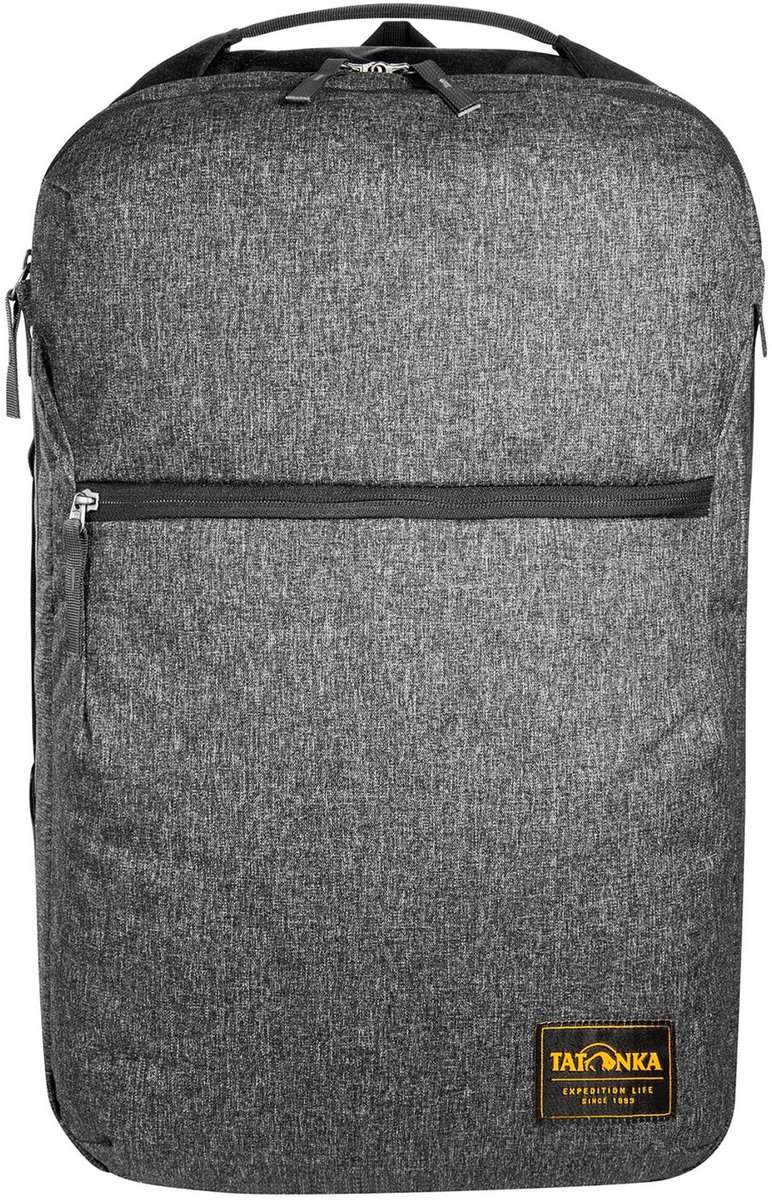 TATONKA reistas rugzak met laptopvak Flightcase 40 Black donkergrijs