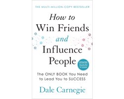 Omslag van How to Win Friends and Influence People