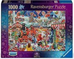 Ravensburger kerstpuzzel 1000 st.