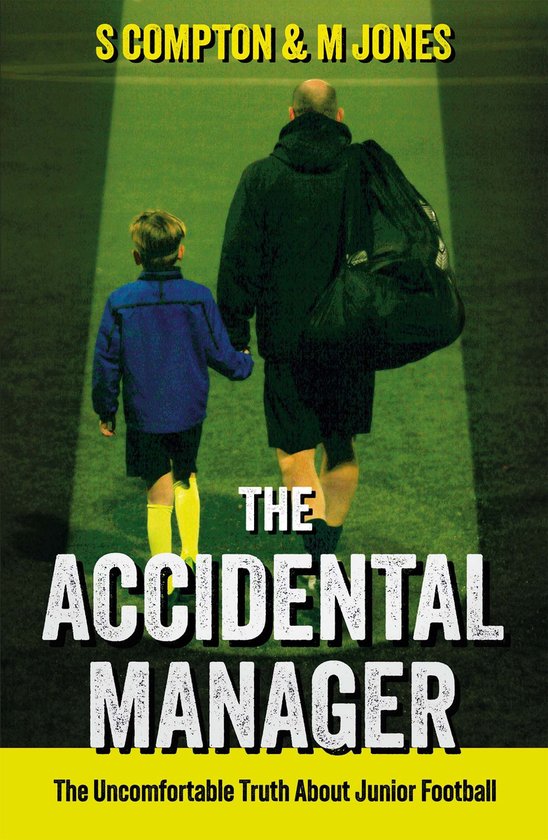 The Accidental Manager - cover
