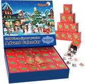 Calendrier de l'Avent Puzzle - PIMPIMSKY - 1008 pièces - Noël - Décoration maison Calendrier de l'Avent Puzzle - PIMPIMSKY - 1008 pièces - Noël - Décoration maison
