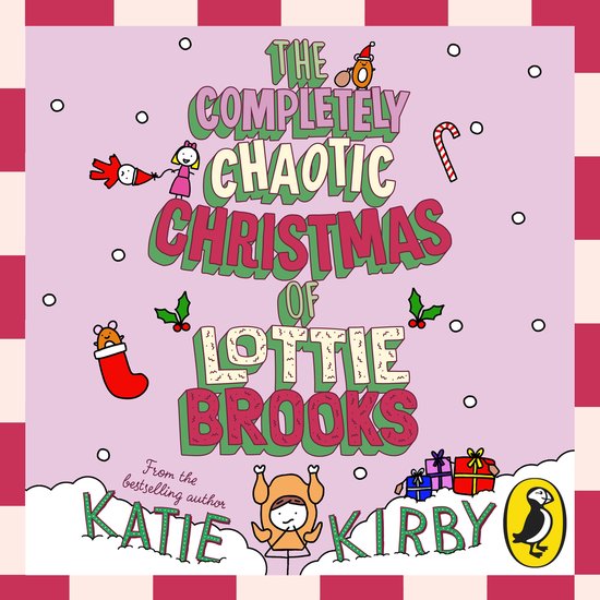 The Completely Chaotic Christmas of Lottie Brooks - cover