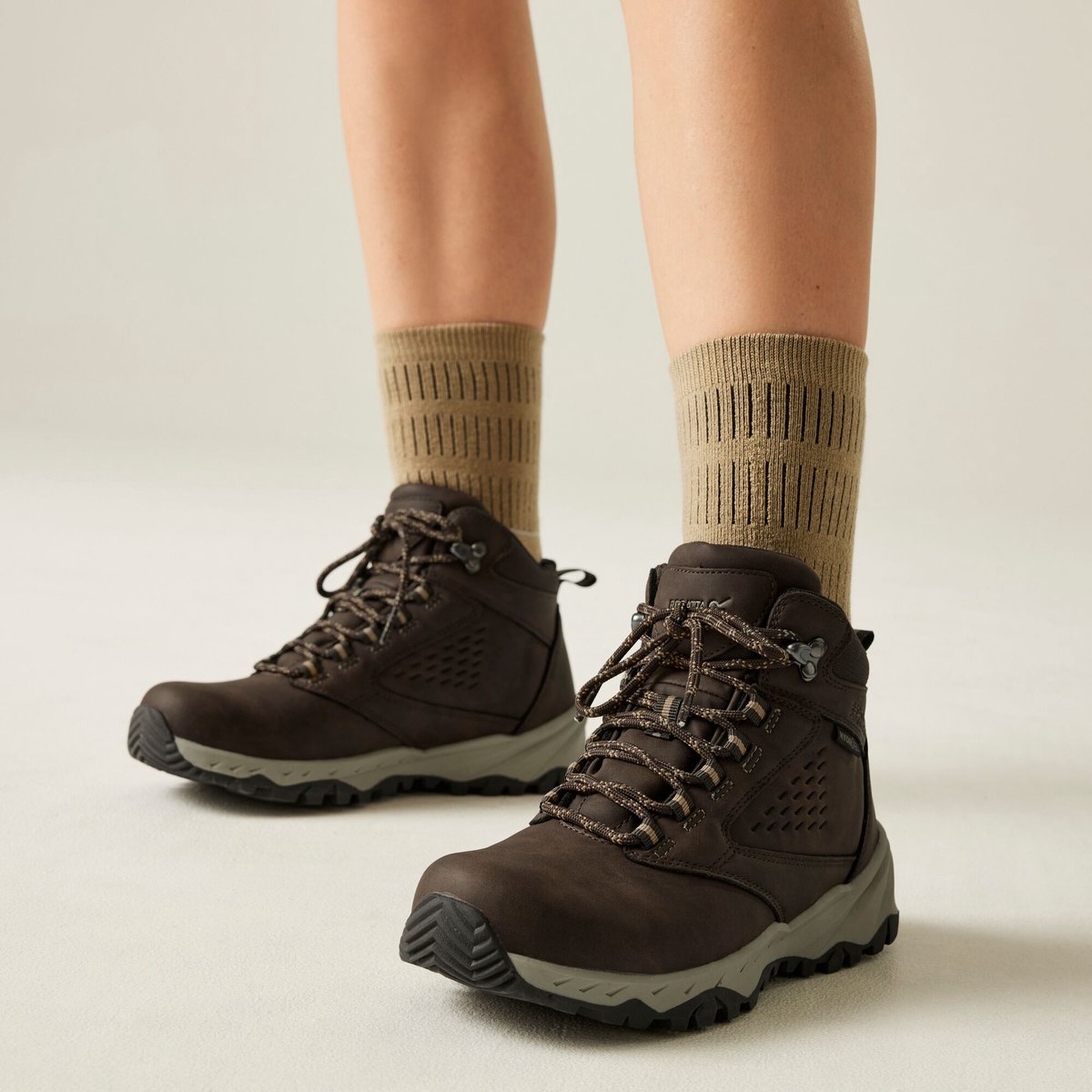 Laarzen Hiking Dames Waterdicht Ademend Amble Bruin