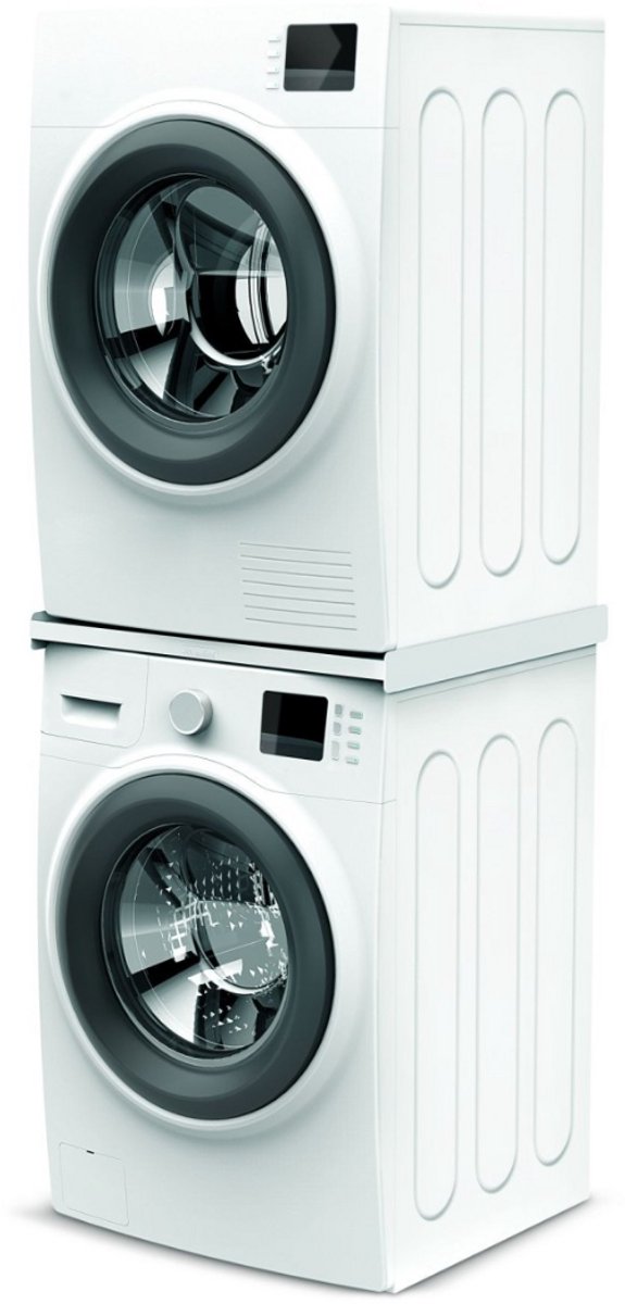 Meliconi Torre Style L60 wasmachineonderdeel & -accessoire Stapelset 1 stuk(s)