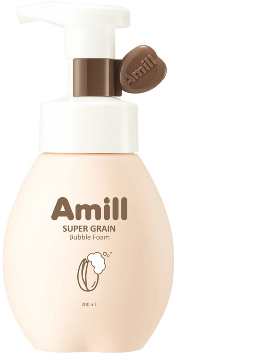 Amill Super Grain Bubble Foam / Reinigingsschuim met graan- en zaadextracten 200 ml