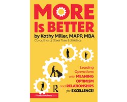 MORE Is Better