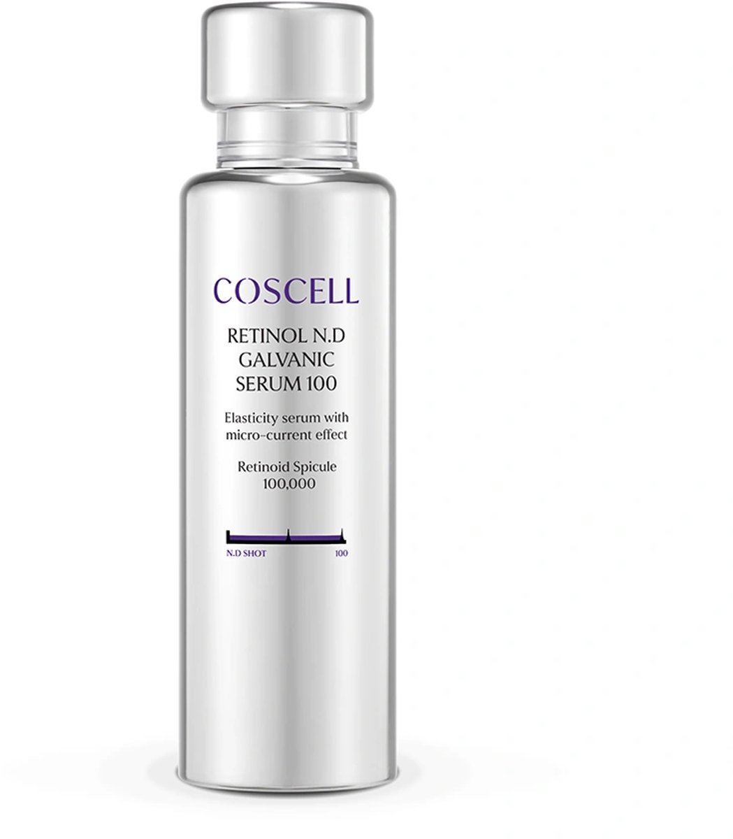 Coscell Retinol N.D. Galvanisch Serum 100 / Galvanisch retinolserum om de huidelasticiteit te verbeteren 120 g