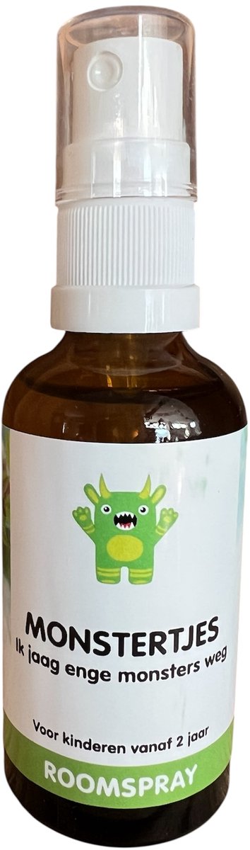 De groene linde - monstertjes roompray - 50ml